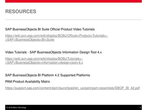 Image result for SAP Business Objects Overview Tutorial