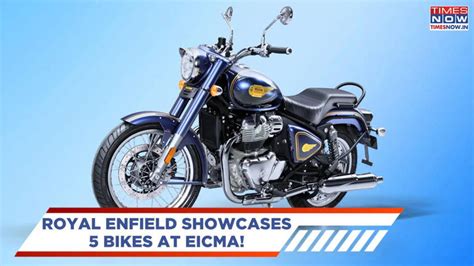 Royal Enfield Unveils Bullet 650, Classic SE & Flying Flea EV At EICMA ...