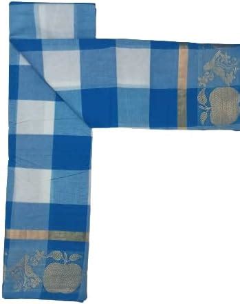 Buy Viswasam nayantara Women's Handloom Cotton Saree with copper jari ...