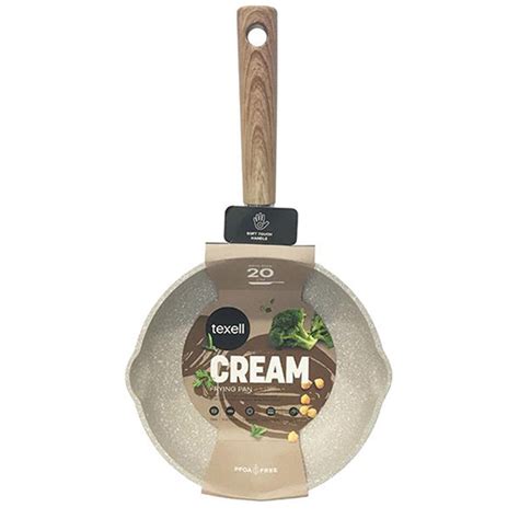 Tiganj duboki 20 cm Cream Texell TPCM-D20 | Volim svoj dom