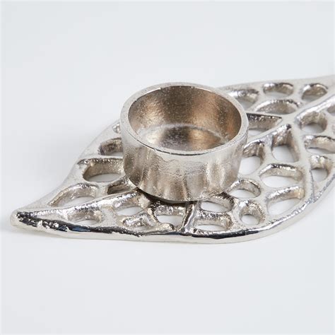 Buy Corsica Zarin Metal T-Light Holder from Corsica by Home Centre at ...