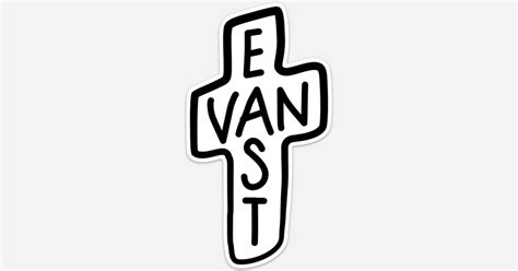 East Vancouver Cross - Bumper Sticker by Vacouver Sticker Archive ...