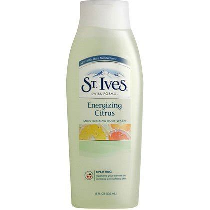 Buy St. Ives Body Wash Energizing Citrus/18 fl oz AD Online at Low ...