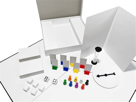 Make Your Own Board Game Kit by Purple Pawn