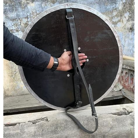 Medieval Armor Wooden Shield iking Medieval Round | Ubuy India