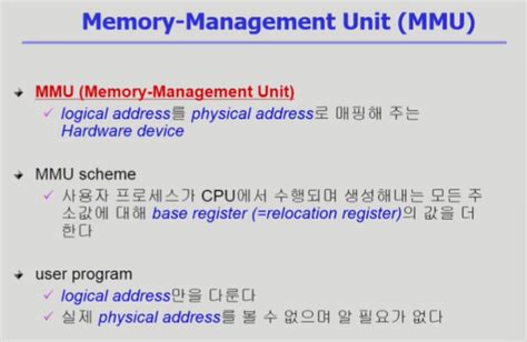 Memory Management Unit 的图像结果