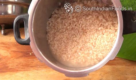 How to cook kerala matta rice-How to make-step by step photos