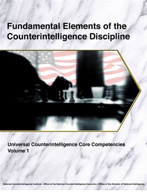 Image result for Counterintelligence Techniques