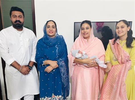 CM Mann's Wife & Sister Extends Warm Wishes to MLA Amolak Singh on the ...