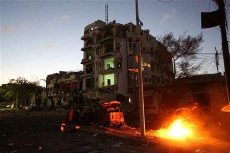 Car bomb strikes Mogadishu hotel - Photos,Images,Gallery - 42644