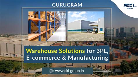 Manesar Warehouse Solutions for 3PL, E-commerce & Manufacturing