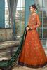 Zarif Rangrez Festive Chiffon Collection 2022 – Rust – YourLibaas