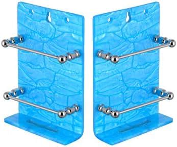 STIMULUS Acrylic Blue Mobile Phone Stand for Wall | Multi-Purpose Wall ...