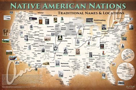 100+ Native American Tribes: A Comprehensive List of Names