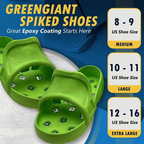 Spike Shoes for Epoxy Coating – EDiamondTools