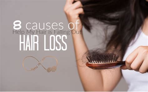 hair falling out