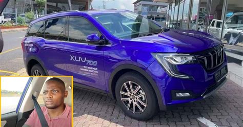 South African Vlogger Impressed with Made in India Mahindra XUV700 ...