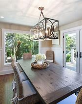 Image result for Dining Room Table Lights