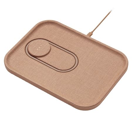 Courant Mag:3 Essentials Wireless Magsafe Charging Pad, Camel CR-MAG3 ...