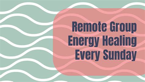 Remote Group Energy Healing, Online event, Sheffield, 31 August 2025 ...