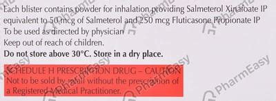 Buy Seretide Accuhaler 50/250mcg Box Of 28md Metered Dose Inhaler ...