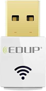 EDUP Wireless Mini 11AC 600Mbps Dual Band Wireless Adapter WI-FI USB ...