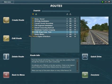 Image result for Train Simulator 2010 Tutorials