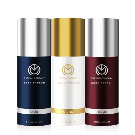 Body Perfume Trio – The Man Company