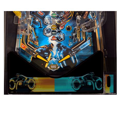 Image result for Tron Pinball Machine