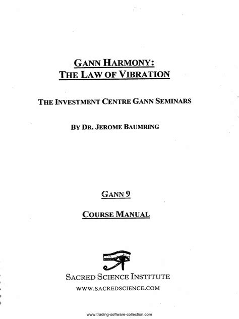 Image result for Gann Course