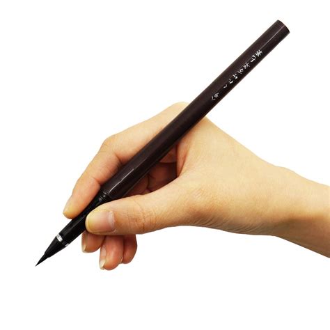 Kuretake ZIG BRUSH PEN NO.8, refillable, for lettering, calligraphy ...