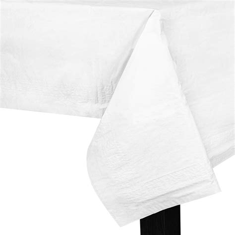 Amazon.com: Upper Midland Products Paper Tablecloths 54”x108”- 12 Pack ...