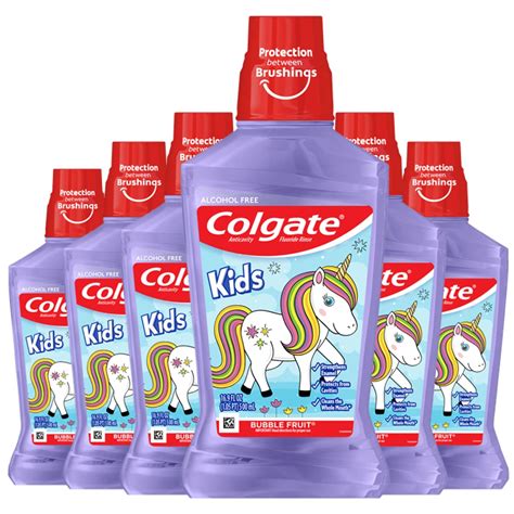 Colgate Kids Mouthwash, Unicorn, Bubble Fruit India | Ubuy