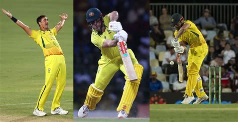 IND vs AUS 2022: Mitchell Starc, Mitchell Marsh, and Marcus Stoinis ...