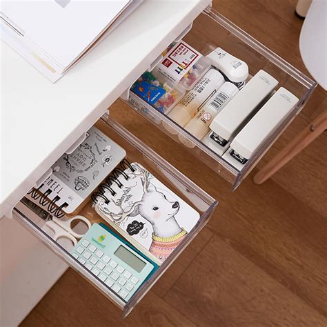 Homestic Bottom Layer Large Drawer Storage Box|Plastic Cabinet Box For ...