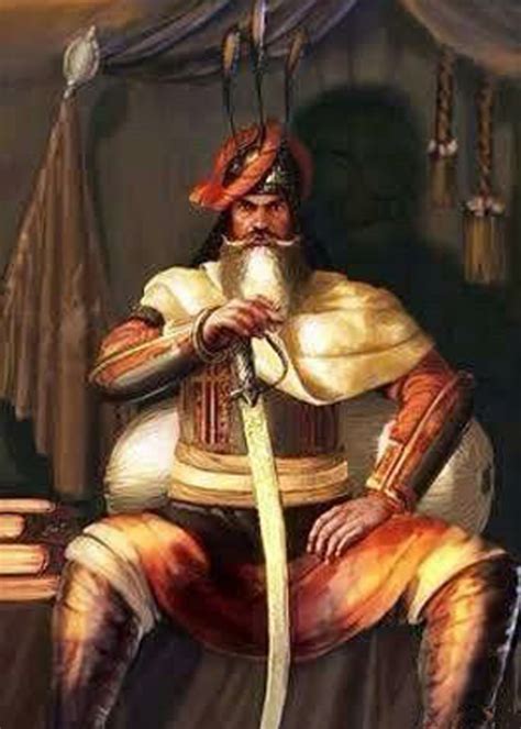 Meet Hari Singh Nalwa - The Sikh Commander Who Was The Most Feared ...