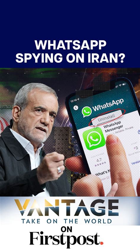 Iran Asks Citizens to Delete WhatsApp | Vantage with Palki Sharma | N18G