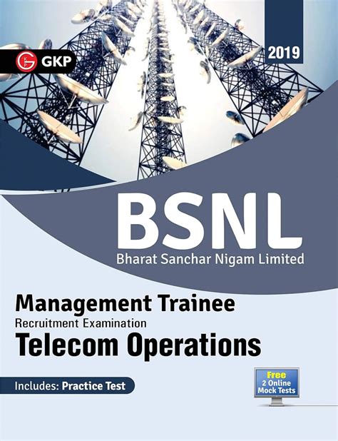 Buy BSNL (Bharat Sanchar Nigam Limited) 2019 - Management Trainee ...