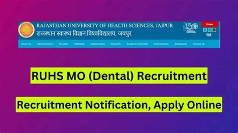 RUHS Medical Officer Exam 2024: Check the Newly Released Revised Answer Key