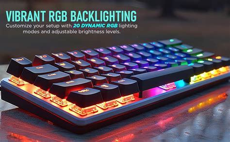 Intex Caliber Wireless Mechanical Blue Switch Gaming Keyboard