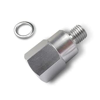 UGSHY 1 PC Car Engine Oil Pressure Sensor Connector, M12 x 1.5-3/8 ...