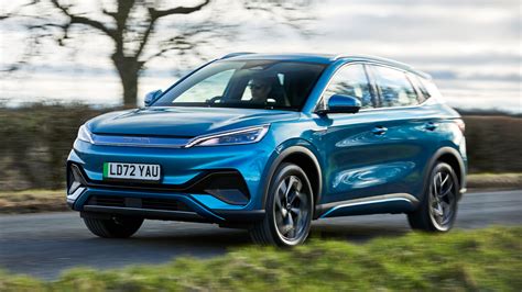BYD Atto 3 Compact Electric SUV with Impressive Features