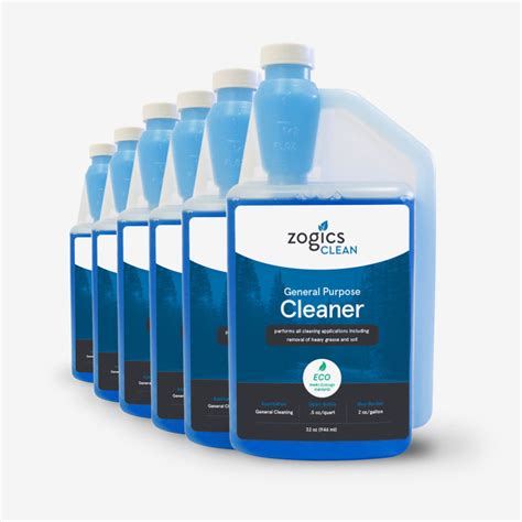 Zogics Rubber Floor Cleaner & Degreaser | 1 Gallon Cleaner