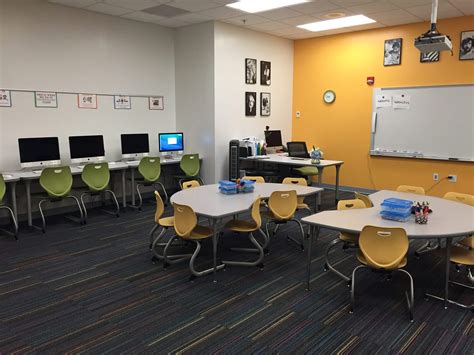 Middle School Classroom Design Bermudian Springs Middle School