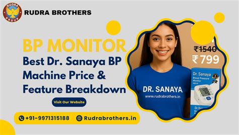 Best Dr. Sanaya BP Machine Price & Feature Breakdown