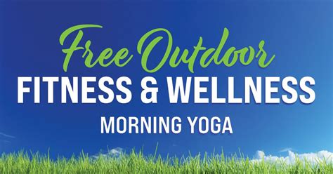 Morning Yoga - FREE Outdoor Fitness, 95th Street Community Plaza ...