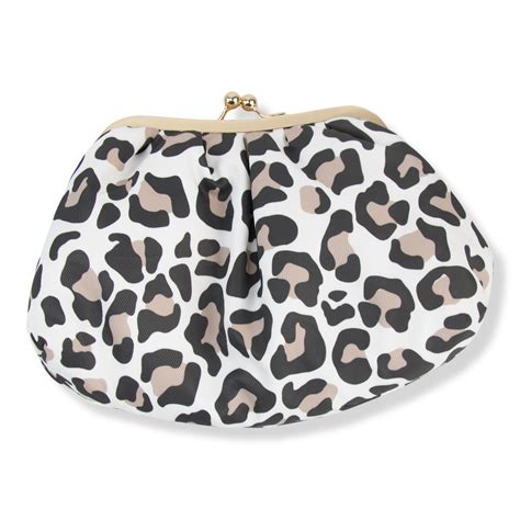 Leopard Print Cosmetic Bag - The Vintage Cosmetic Company | Ulta Beauty