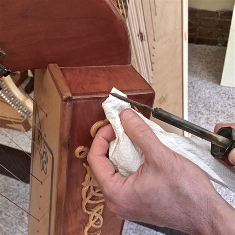 Replace a String On a Lever Harp 的图像结果