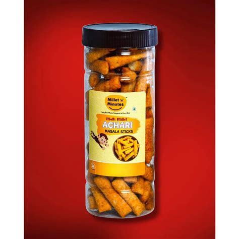 Millet 'n' Minutes Multi Millet Achari Masala - 80 g (Pack of 2)– Orgoshops