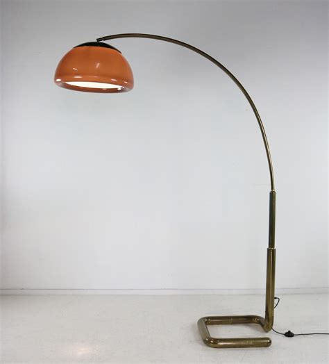 German design large arc floor lamp for Cosack, 1970s | #245615